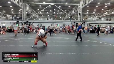 144 lbs Placement (4 Team) - Jaron Trimmer, Gold Medal WC vs Stephen Bialek, Lost Boys