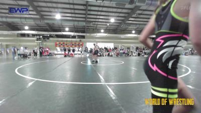 70 lbs Round Of 32 - Josie Wisecup, Dayton Bandits vs Markee Gomez, Sebolt Wrestling Academy