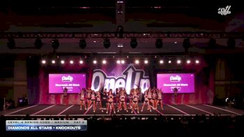Diamonds All-Stars - Knockouts [2026 L4 Senior Coed - Medium Day 2] 2026 One Up Grand Nationals