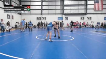 175 lbs Clark Carey, FCA LYNCHBURG vs Jacob Throckmorton, BEACH BOYZ WRESTLING CLUB