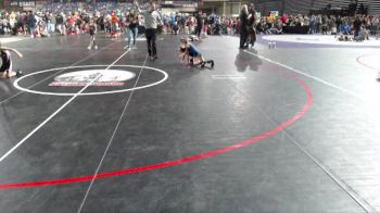 44-47 lbs Cons. Semi - Kelton Miller, Deer Park Ironman Wrestling Club vs Steven Santos, FordDynastyWrestlingClub