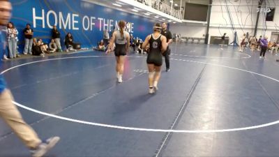 145 lbs 3rd Place Match - Graciela Juarez, Cornell College vs Koryn Klein, Southeast CC