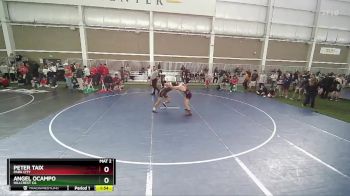 138 lbs Cons. Round 1 - Angel Ocampo, Hillcrest CA vs Peter Taix, Park City