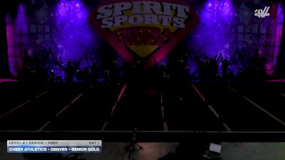 Cheer Athletics - Denver - Senior Gold [2026 L2.1 Senior - PREP Day 1] 2026 Spirit Sports Colorado Springs Nationals