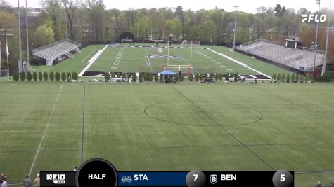 Replay: St. Anselm vs Bentley | Apr 26 @ 4 PM