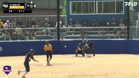 Replay: Adelphi vs Pace | May 2 @ 12 PM