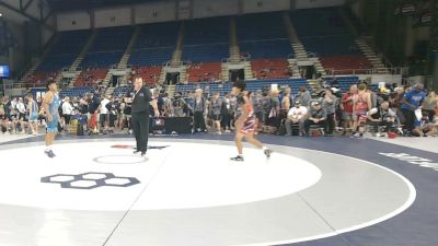 113 lbs Champ. Rd Of 64 - Robinson Zukeran, Utah vs Enzo Ramirez, California