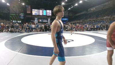 113 lbs Champ. Rd Of 64 - Chase Lawrence, Minnesota vs Theodore Balicki, Tennessee