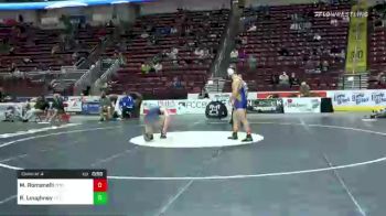 172 lbs Consi Of 4 - Matt Romanelli, Downingtown East vs Regan Loughney, La Salle College