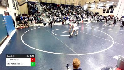 189 lbs Consolation - Tyler Bienus, Mt. Olive vs Nevin Mattessich, Don Bosco Prep