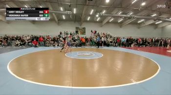 110 lbs Semifinal - Abby Negley, Cozad vs Veronika Hafer, Holy Family