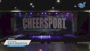 GU Allstars - BLACK REDEMPTION [2023 L1.1 Youth - PREP - D2 Day 1] 2023 CHEERSPORT Daytona Beach Classic