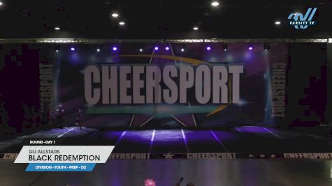 GU Allstars - BLACK REDEMPTION [2023 L1.1 Youth - PREP - D2 Day 1] 2023 CHEERSPORT Daytona Beach Classic