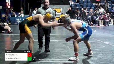 149 lbs Consolation - Kyle Prewitt, Ark-Little Rock vs Jaden Van Maanen, North Dakota State