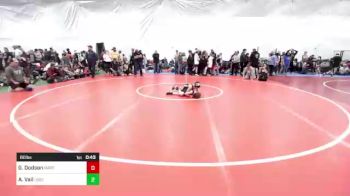 60 lbs Quarterfinal - Gannyn Dodson, Martinsburg vs Alton Vail, Uniontown