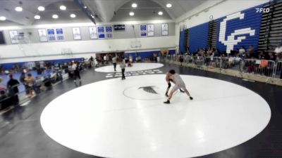 165 lbs Champ. Round 2 - Bradley Espinoza, Brea Olinda High School vs Dylan Ito, Eastvale Elite Wrestling