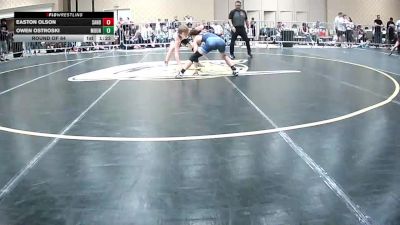 113 lbs Round Of 64 - Easton Olson, Sanderson Wr Ac vs Owen Ostroski, Mountain Lion WC