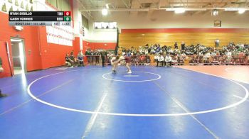 157 lbs Consi Of 4 - Ryan Sigillo, Timberlane vs Cash Torres, Merrimack