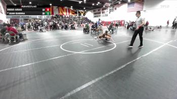 126 lbs Champ. Round 1 - Diego Arias, La Mirada vs Juan Guerra, Santa Monica