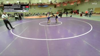 149 lbs Cons. Round 3 - Lucio Morgan, Wisconsin-Whitewater vs Nikolas Karamaniolas, Wisconsin-Whitewater