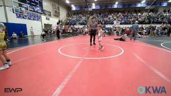 46 lbs Round Of 32 - Jace Bechtel, Collinsville Cardinal Youth Wrestling vs Nashoba Shepherd, Berryhill Wrestling Club