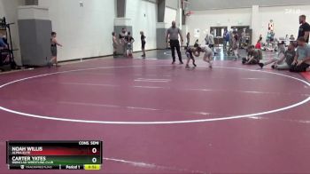 60 lbs Cons. Semi - Noah Willis, Alpha Elite vs Carter Yates, Ironclad Wrestling Club