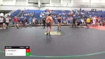 163 lbs Cons. Round 6 - Hunter Andel, James A. Garfield vs Evan Roudebush, Bloomington South WC