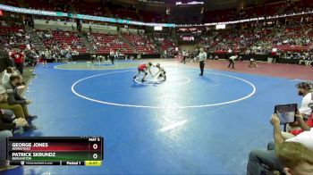 D1-120 lbs Cons. Round 2 - George Jones, Homestead vs Patrick Skrundz, Burlington