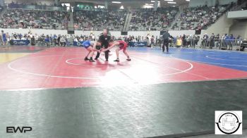 101 lbs Consi Of 16 #1 - Josh Back, Verdigris vs Ryder Hobbs, Salina Wrestling Club