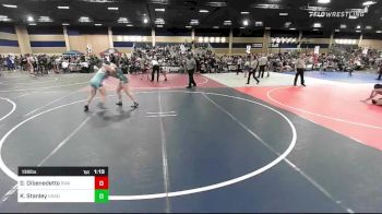 136 lbs Semifinal - Gianna Dibenedetto, Swamp Monsters vs Kyli Stanley, Granite WC