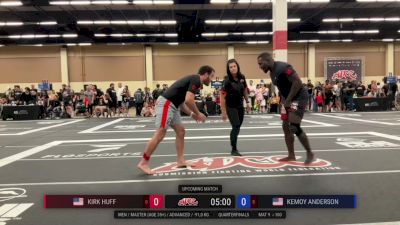 Kirk Huff vs Kemoy Anderson 2025 ADCC Dallas Open