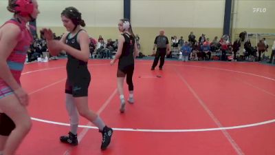 120 lbs Round 3 - Isabelle Mauritz, Pursuit Wrestling Minnesota vs Monyka Tweeton, Buffalo