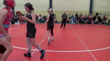 120 lbs Round 3 - Isabelle Mauritz, Pursuit Wrestling Minnesota vs Monyka Tweeton, Buffalo