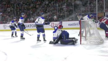 Gavin Cornforth Ties Game 1 For Moncton