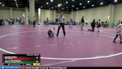 60+65 1st Place Match - Jacob Mora, Iron Knights vs Kalix Kilpatrick, Soddy Daisy Wrestling Club