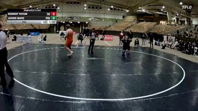 285 lbs 3rd Place - Javier Mate, Pigeon Forge High School vs Robert Tatum, Tullahoma High School