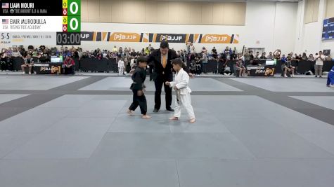 Liam Nouri vs Emir Murodulla 2026 PBJJF Pan American Jiu-Jitsu Championships