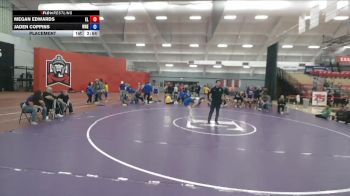 131 lbs Placement - Jaden Coppins, Western New England vs Megan Edwards, Elmira College