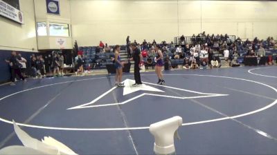 124 lbs Champ. Round 1 - Jasmina Immaeva, Missouri Valley vs Gillian O`Neal, Unattached