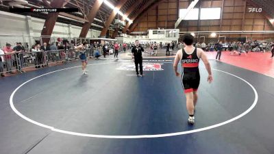 190B lbs Rr Rnd 2 - Austin Sperano, Journeymen vs Lorenzo Gunzer, Gps Wrestling