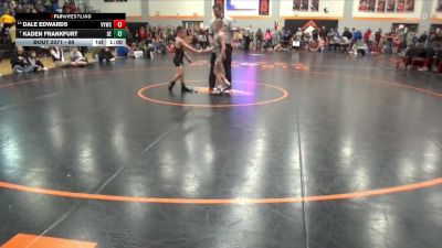 69 lbs Semifinal - Dale Edwards, VS Viking Wrestling Club vs Kaden Frankfurt, DC Elite