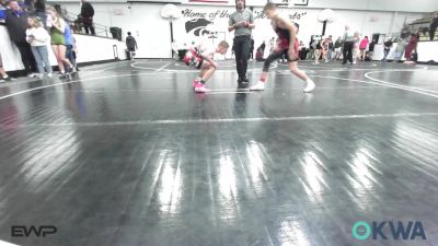 132 lbs Consi Of 8 #2 - Porter Chaney, Northeast Take Down Club vs Maverick Montgomery, Skiatook Youth Wrestling