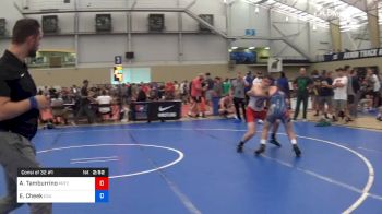 70 kg Consi Of 32 #1 - Anthony Tamburrino, PRTC vs Evan Cheek, Cleveland State University