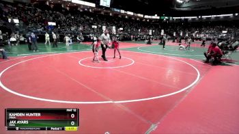 80 lbs Quarterfinal - Kamden Hunter, PROA vs Jax Ayars, MIRA