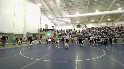 64 lbs Cons. Round 2 - Pedro Henrique Vale De Oliveira Filho, Timpanogos Wrestling vs Carson Wagstaff, Aviator Wrestling Academy