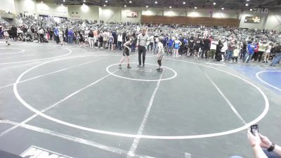 78 lbs Consi Of 8 #2 - Logan Coombs, Yerington Lions WC vs Bentley Harris, Lassen Wrestling Association