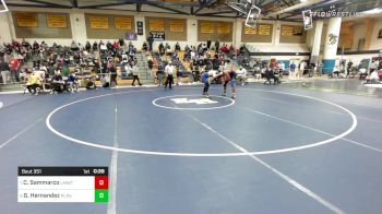 160 lbs Consi Of 4 - Cameron Sammarco, Lyman Mem/Windham Tech vs Gabriel Hernandez, Plainville