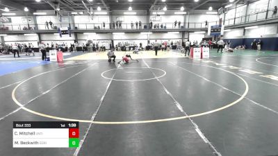 111A lbs Quarterfinal - Chaz Mitchell, Untied States Wrestling Academy vs Maverick Beckwith, Gorilla Grapplers
