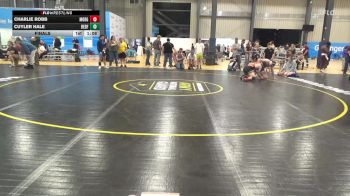 160 lbs Final - Charlie Robb, Morgantown vs Cuyler Hale, Bedford