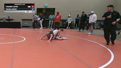 120 lbs Cons. Sub-quarters - Jagger Locke, Bishop McCort vs Blaik Losito